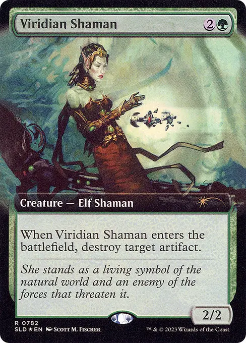 Viridian Shaman