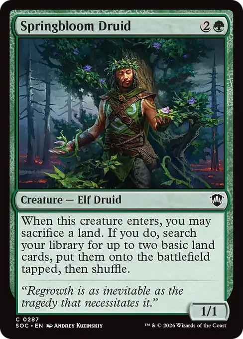 Springbloom Druid