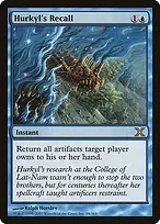 Hurkyl's Recall