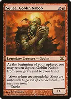 Squee, Goblin Nabob