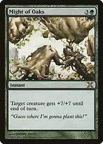 Might of Oaks