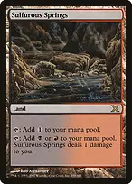 Sulfurous Springs