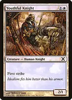 Youthful Knight