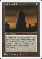 Basalt Monolith