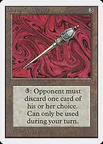 Disrupting Scepter