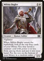 Militia Bugler