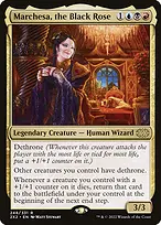 Marchesa, the Black Rose