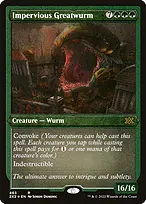 Impervious Greatwurm