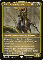 Sidisi, Brood Tyrant