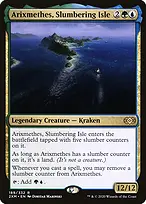 Arixmethes, Slumbering Isle
