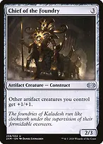 Chief of the Foundry