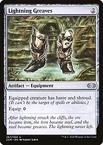 Lightning Greaves