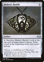Mishra's Bauble