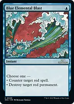 Blue Elemental Blast