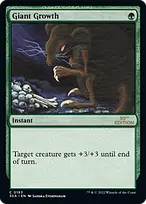 Giant Growth