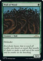 Wall of Wood