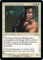 Veteran Bodyguard