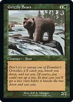 Grizzly Bears