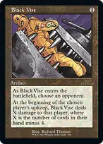 Black Vise