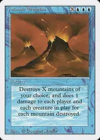 Volcanic Eruption