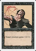 Unholy Strength