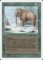 War Mammoth