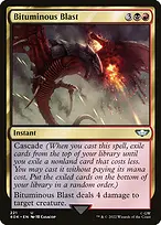 Bituminous Blast