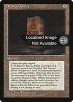 Bronze Tablet