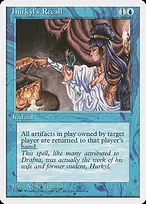 Hurkyl's Recall