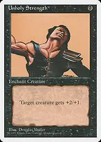 Unholy Strength
