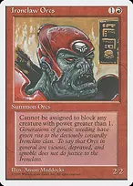 Ironclaw Orcs