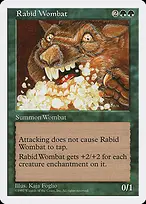 Rabid Wombat