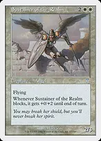 Sustainer of the Realm