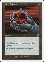 Fire Diamond