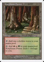 Karplusan Forest