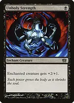 Unholy Strength