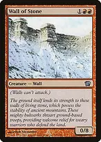 Wall of Stone