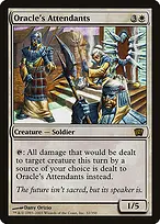 Oracle's Attendants