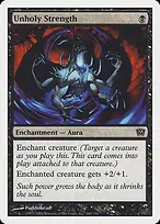 Unholy Strength