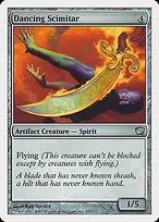 Dancing Scimitar