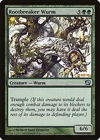 Rootbreaker Wurm