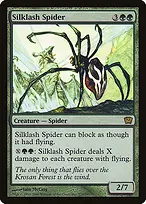 Silklash Spider