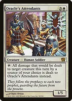 Oracle's Attendants