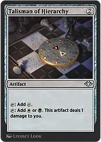 Talisman of Hierarchy