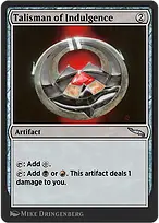 Talisman of Indulgence