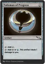 Talisman of Progress