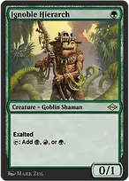 Ignoble Hierarch
