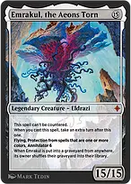Emrakul, the Aeons Torn
