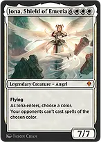 Iona, Shield of Emeria