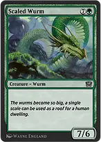 Scaled Wurm